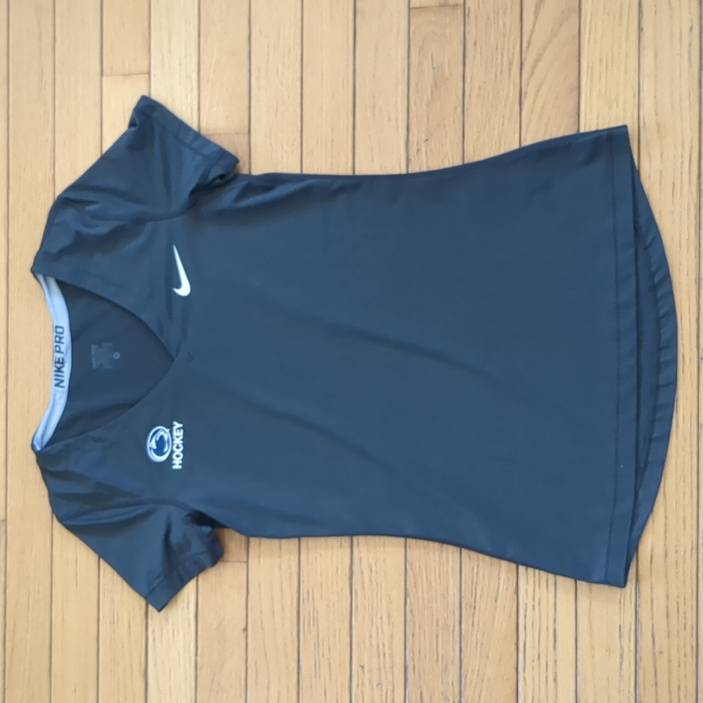 Penn State Hockey Nike Pro Shirt - Picture 2 of 6